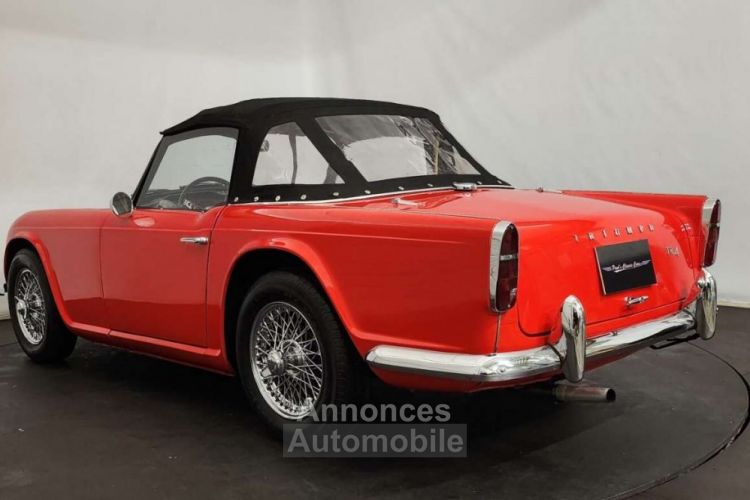 Triumph TR4 - <small></small> 34.500 € <small>TTC</small> - #4