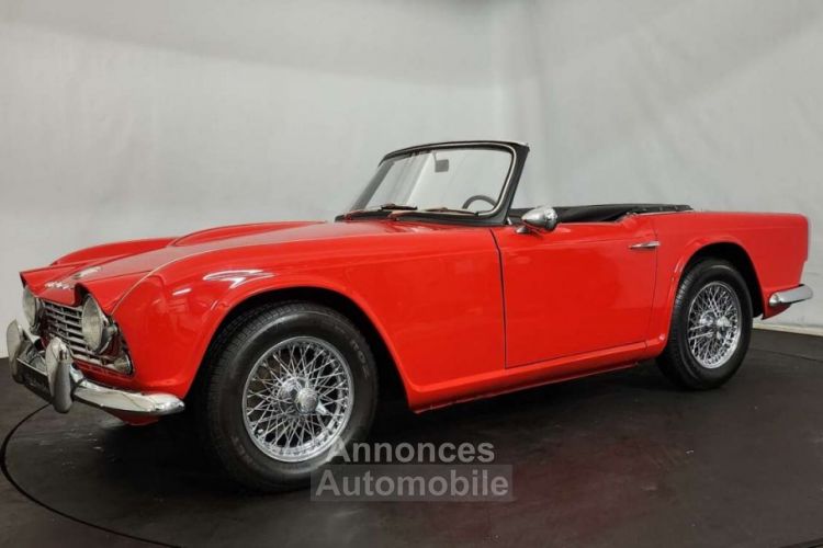 Triumph TR4 - <small></small> 34.500 € <small>TTC</small> - #5