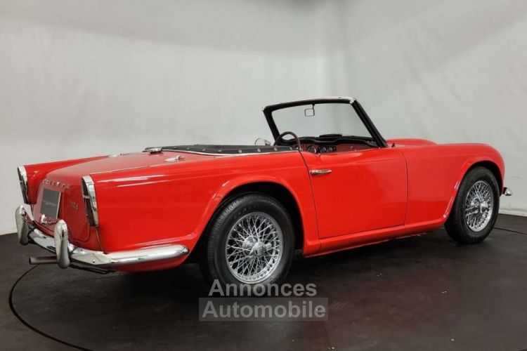 Triumph TR4 - <small></small> 34.500 € <small>TTC</small> - #6