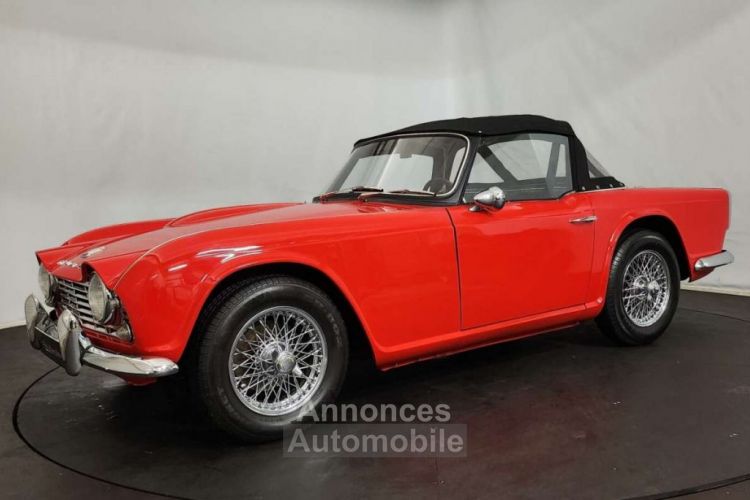 Triumph TR4 - <small></small> 34.500 € <small>TTC</small> - #7