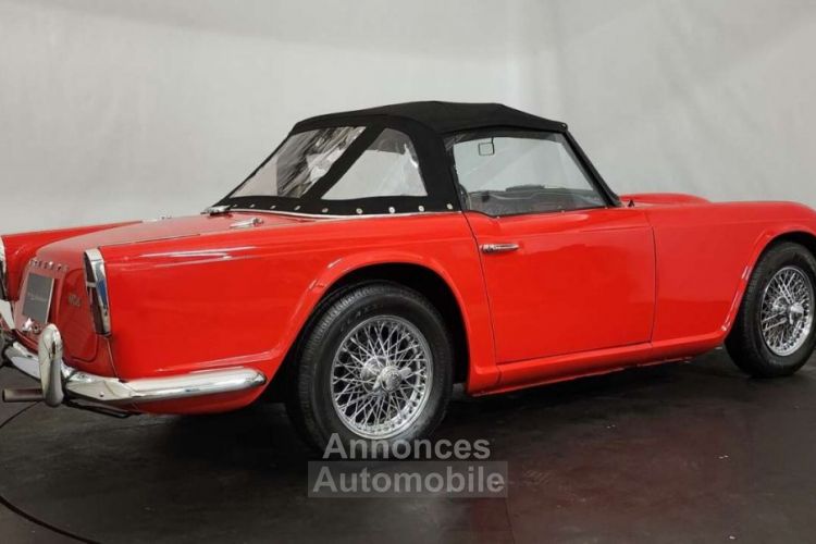 Triumph TR4 - <small></small> 34.500 € <small>TTC</small> - #8