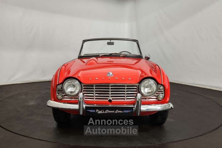 Triumph TR4 - <small></small> 34.500 € <small>TTC</small> - #9