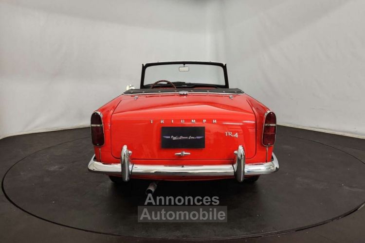 Triumph TR4 - <small></small> 34.500 € <small>TTC</small> - #10