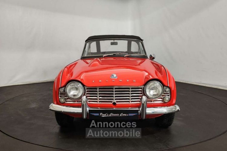 Triumph TR4 - <small></small> 34.500 € <small>TTC</small> - #11