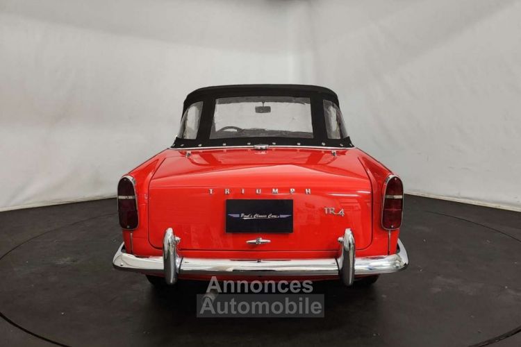 Triumph TR4 - <small></small> 34.500 € <small>TTC</small> - #12