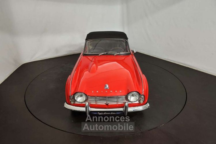 Triumph TR4 - <small></small> 34.500 € <small>TTC</small> - #13