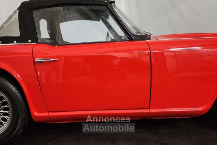 Triumph TR4 - <small></small> 34.500 € <small>TTC</small> - #20