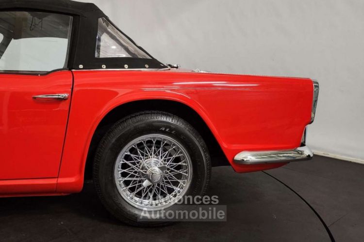 Triumph TR4 - <small></small> 34.500 € <small>TTC</small> - #26