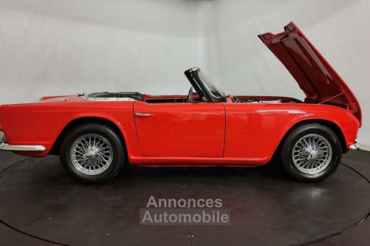 Triumph TR4 - <small></small> 34.500 € <small>TTC</small> - #58