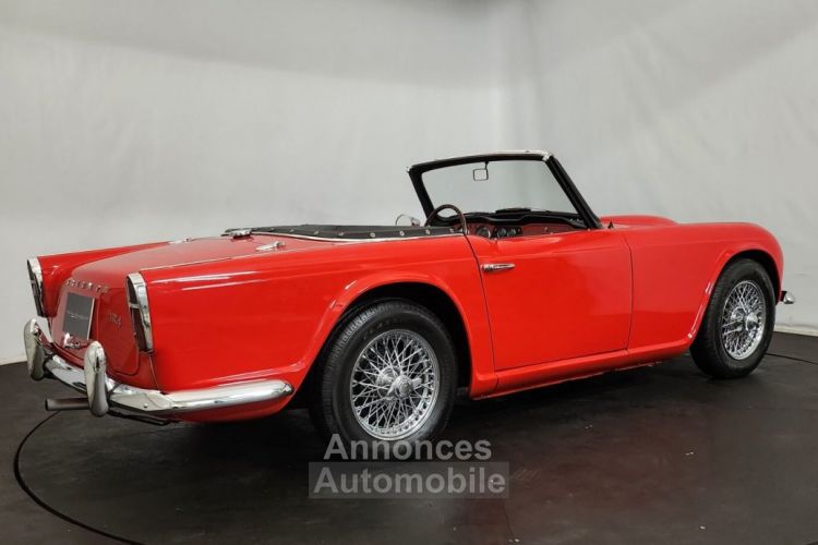 Triumph TR4 - <small></small> 34.500 € <small>TTC</small> - #4