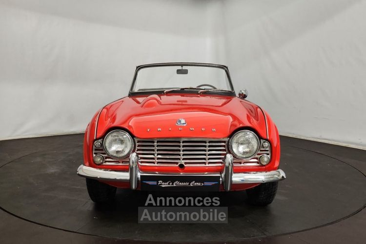 Triumph TR4 - <small></small> 34.500 € <small>TTC</small> - #6