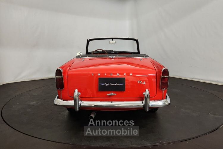 Triumph TR4 - <small></small> 34.500 € <small>TTC</small> - #11