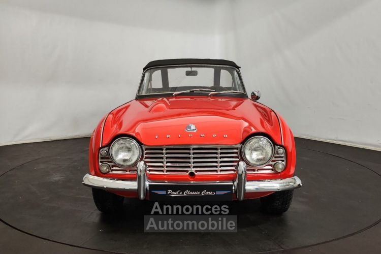 Triumph TR4 - <small></small> 34.500 € <small>TTC</small> - #16