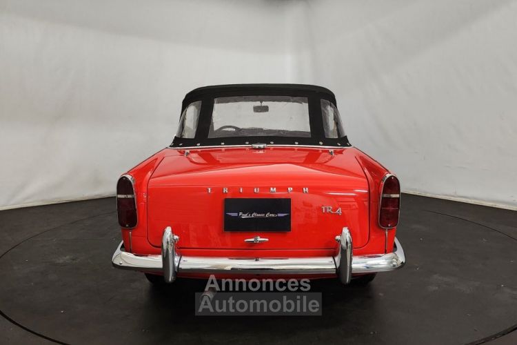 Triumph TR4 - <small></small> 34.500 € <small>TTC</small> - #22