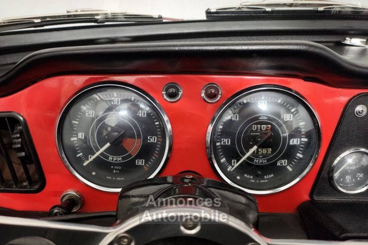 Triumph TR4 - <small></small> 34.500 € <small>TTC</small> - #40