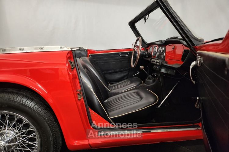 Triumph TR4 - <small></small> 34.500 € <small>TTC</small> - #48