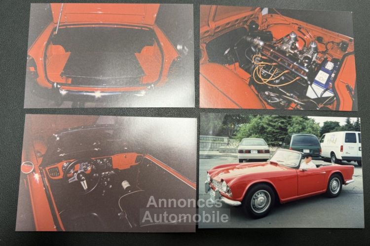 Triumph TR4 - <small></small> 34.500 € <small>TTC</small> - #81