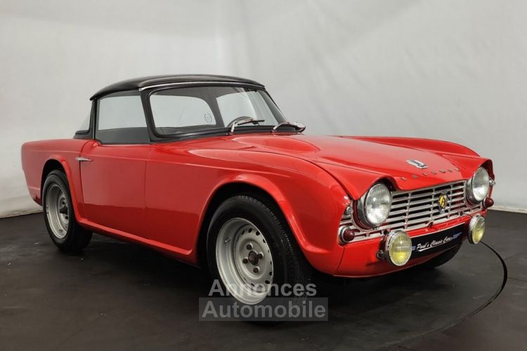 Triumph TR4 - <small></small> 26.450 € <small>TTC</small> - #1