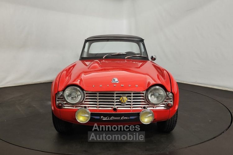 Triumph TR4 - <small></small> 26.450 € <small>TTC</small> - #6