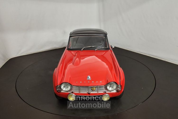 Triumph TR4 - <small></small> 26.450 € <small>TTC</small> - #7