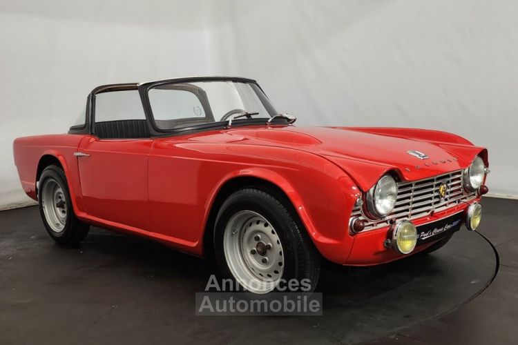 Triumph TR4 - <small></small> 26.450 € <small>TTC</small> - #19