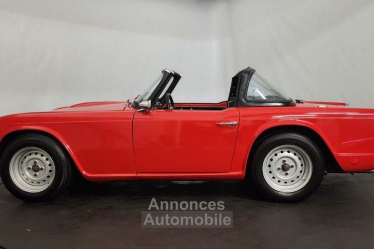 Triumph TR4 - <small></small> 26.450 € <small>TTC</small> - #21