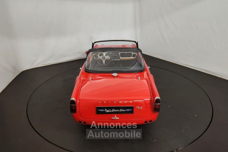 Triumph TR4 - <small></small> 26.450 € <small>TTC</small> - #24