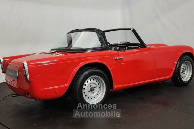 Triumph TR4 - <small></small> 26.450 € <small>TTC</small> - #25