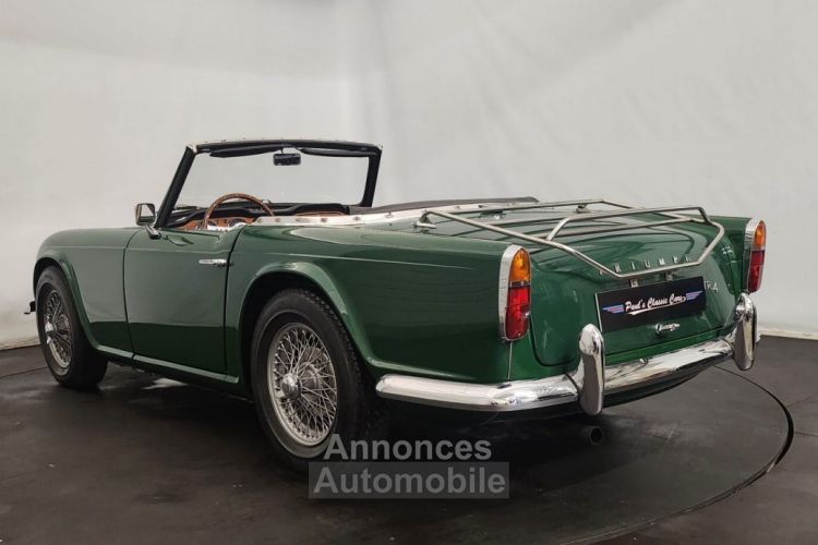 Triumph TR4 - <small></small> 38.500 € <small>TTC</small> - #3