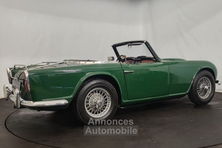 Triumph TR4 - <small></small> 38.500 € <small>TTC</small> - #4