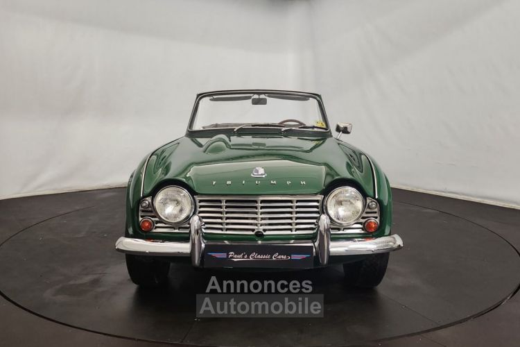 Triumph TR4 - <small></small> 38.500 € <small>TTC</small> - #6