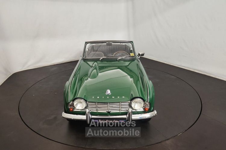 Triumph TR4 - <small></small> 38.500 € <small>TTC</small> - #7