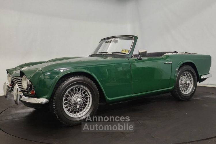 Triumph TR4 - <small></small> 38.500 € <small>TTC</small> - #8