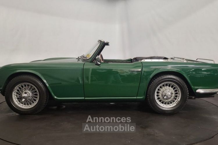 Triumph TR4 - <small></small> 38.500 € <small>TTC</small> - #9