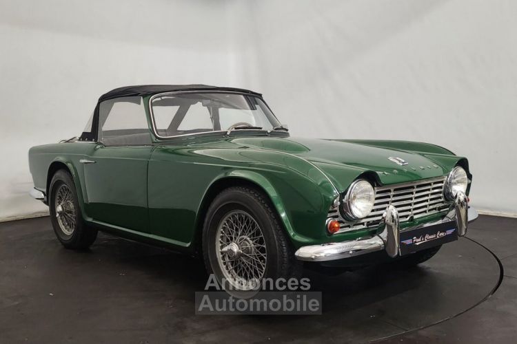 Triumph TR4 - <small></small> 38.500 € <small>TTC</small> - #19