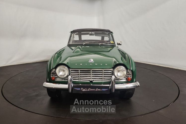 Triumph TR4 - <small></small> 38.500 € <small>TTC</small> - #20