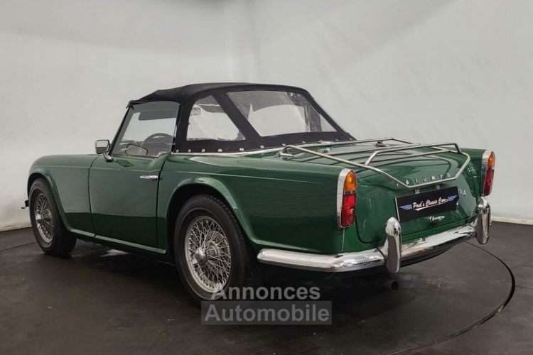 Triumph TR4 - <small></small> 38.500 € <small>TTC</small> - #23