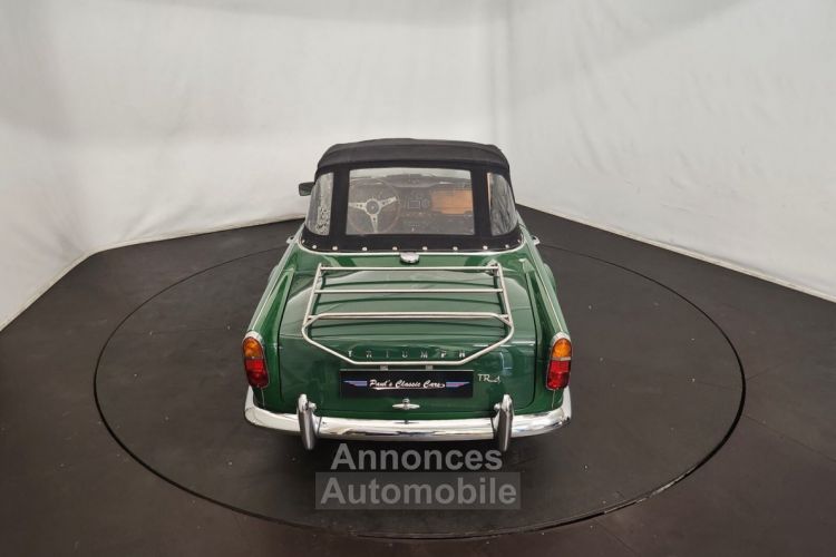 Triumph TR4 - <small></small> 38.500 € <small>TTC</small> - #25