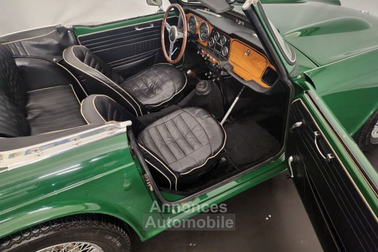 Triumph TR4 - <small></small> 38.500 € <small>TTC</small> - #43