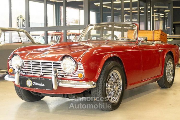 Triumph TR4 1963 - <small></small> 32.900 € <small>TTC</small> - #1