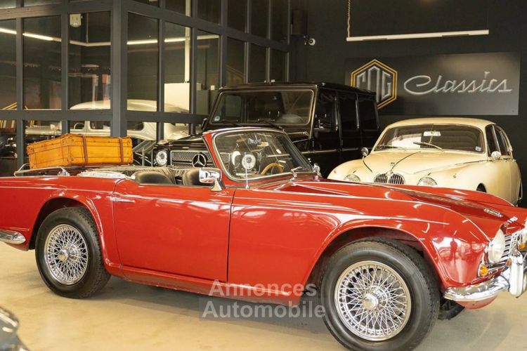 Triumph TR4 1963 - <small></small> 32.900 € <small>TTC</small> - #10