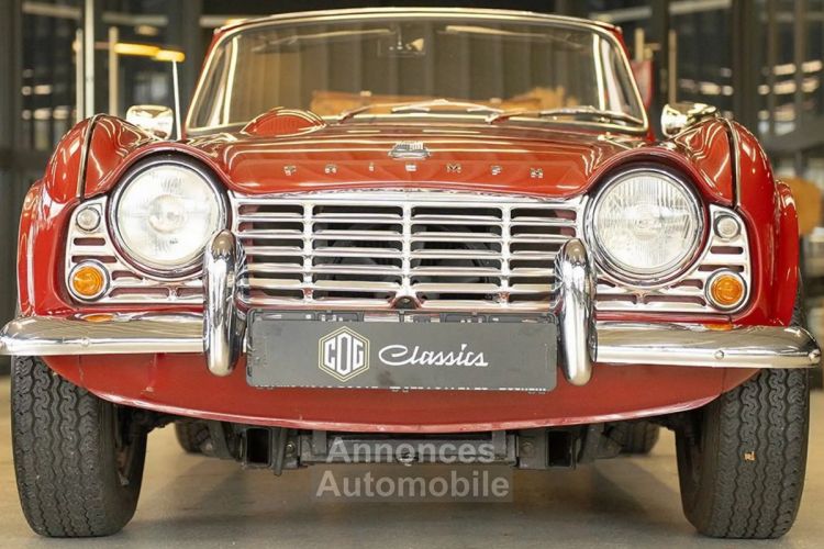 Triumph TR4 1963 - <small></small> 32.900 € <small>TTC</small> - #12