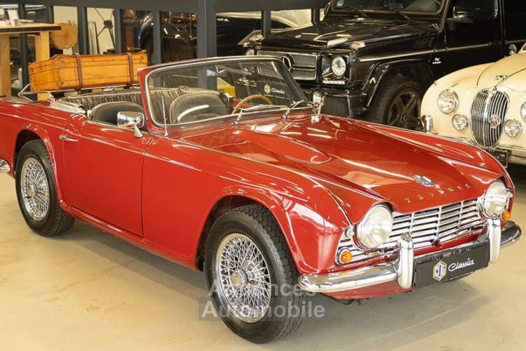 Triumph TR4 1963 - <small></small> 32.900 € <small>TTC</small> - #28