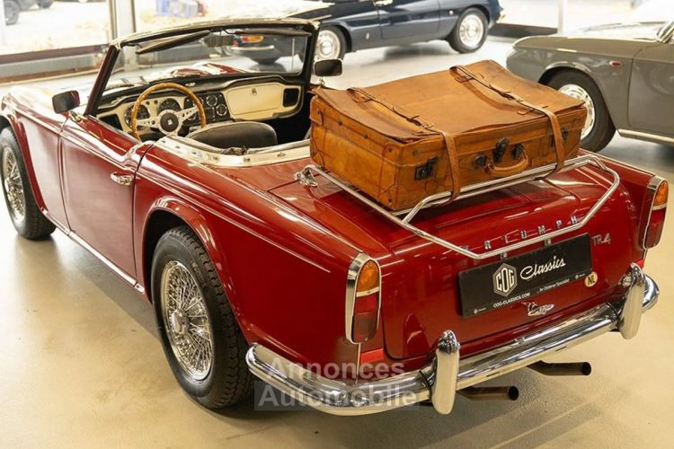 Triumph TR4 1963 - <small></small> 32.900 € <small>TTC</small> - #30