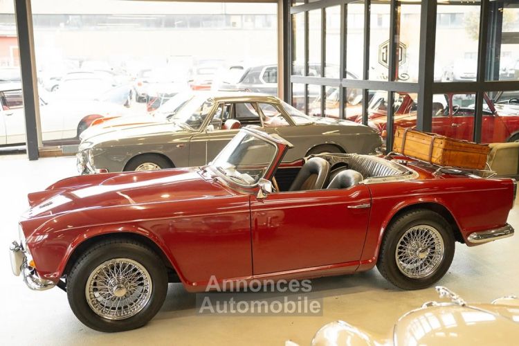 Triumph TR4 1963 - <small></small> 32.900 € <small>TTC</small> - #33