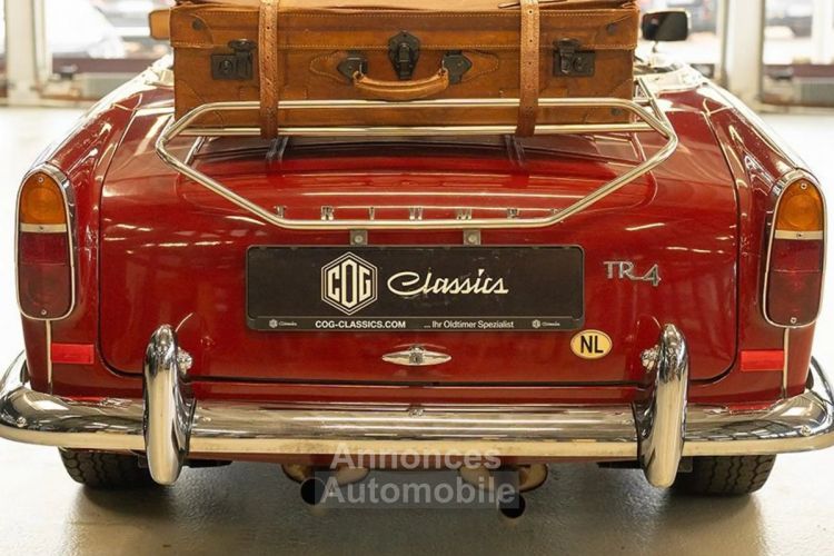 Triumph TR4 1963 - <small></small> 32.900 € <small>TTC</small> - #38