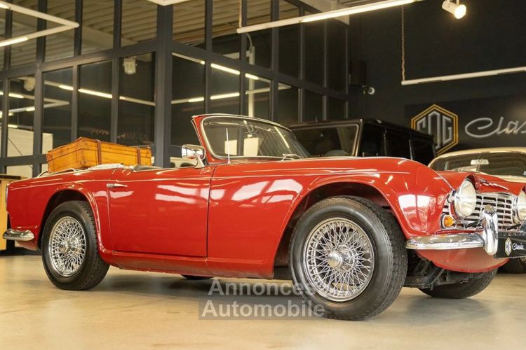 Triumph TR4 1963 - <small></small> 32.900 € <small>TTC</small> - #45