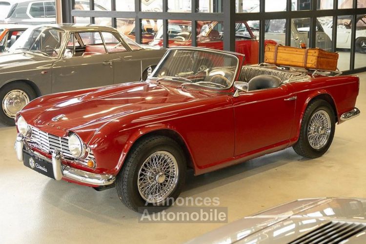 Triumph TR4 1963 - <small></small> 32.900 € <small>TTC</small> - #50