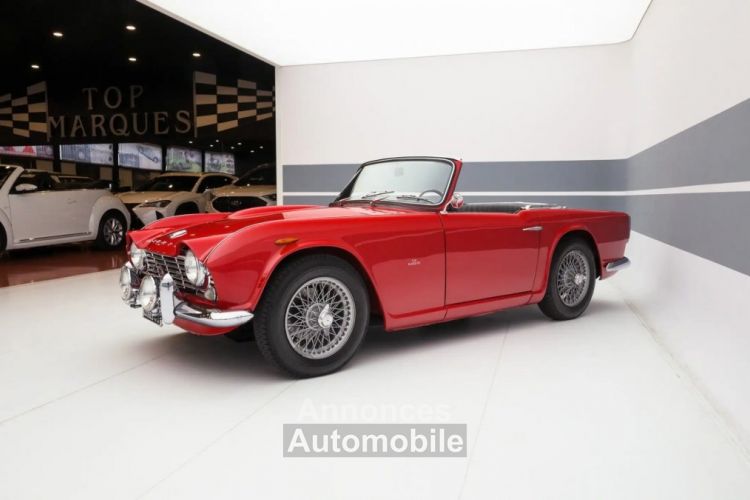 Triumph TR4 1963 Sport - <small></small> 33.480 € <small>TTC</small> - #1