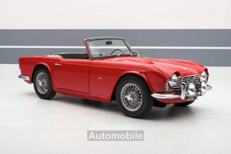 Triumph TR4 1963 Sport - <small></small> 33.480 € <small>TTC</small> - #5